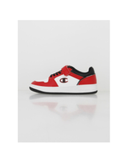 Baskets à scratch rebound 2.0 ps rouge blanc enfant - Champion