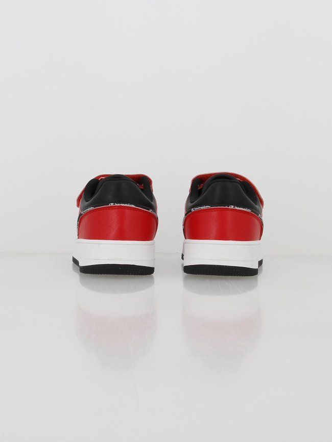 Baskets à scratch rebound 2.0 ps rouge blanc enfant - Champion