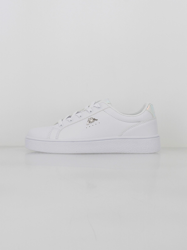 Baskets amelia holographique blanc fille - Kappa