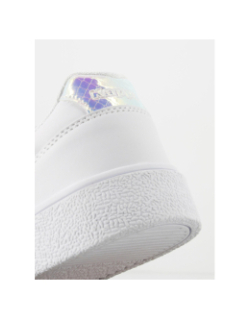 Baskets amelia holographique blanc fille - Kappa