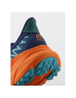 Chaussures de running trail challenger 7 multicolore homme - Hoka