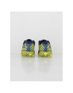 Chaussures de trail torrent 3 bleu vert homme - Hoka