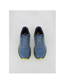 Chaussures de trail torrent 3 bleu vert homme - Hoka