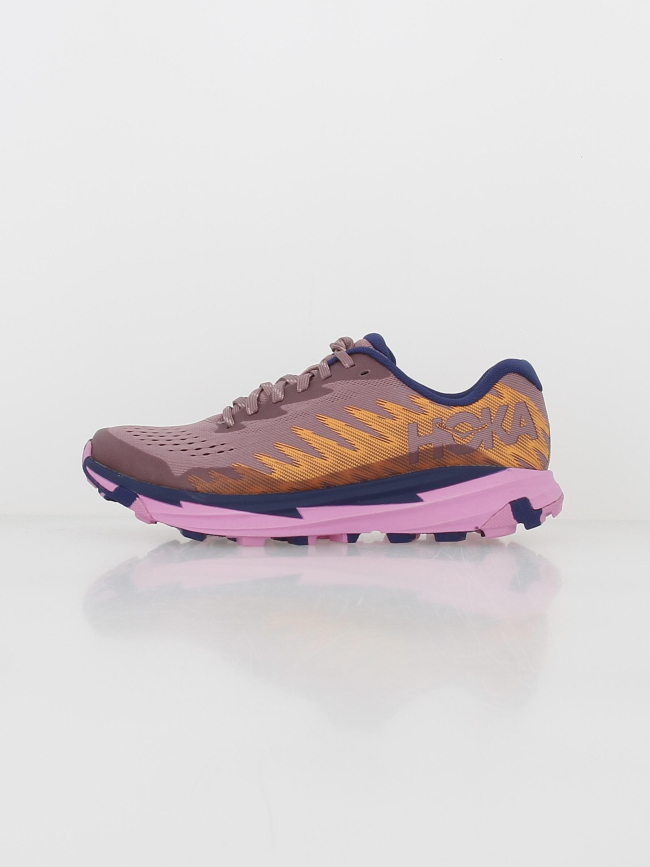 Chaussures de trail torrent 3 violet femme - Hoka