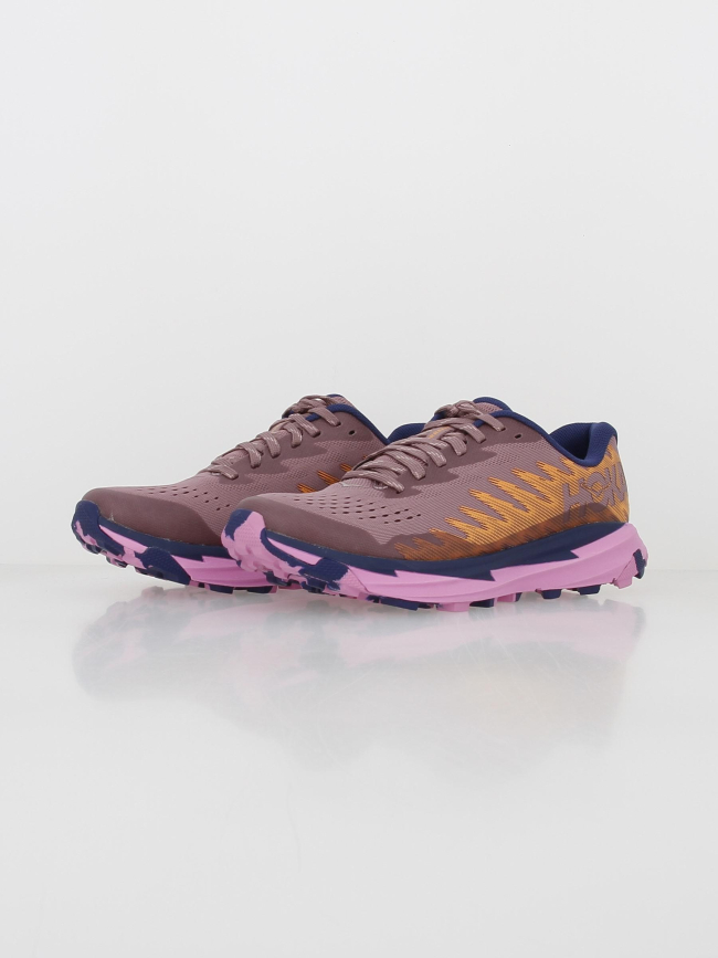 Chaussures de trail torrent 3 violet femme - Hoka