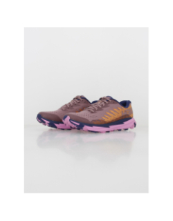 Chaussures de trail torrent 3 violet femme - Hoka