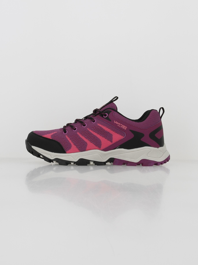 Chaussures de trekking mezzo violet femme - Alpes Vertigo