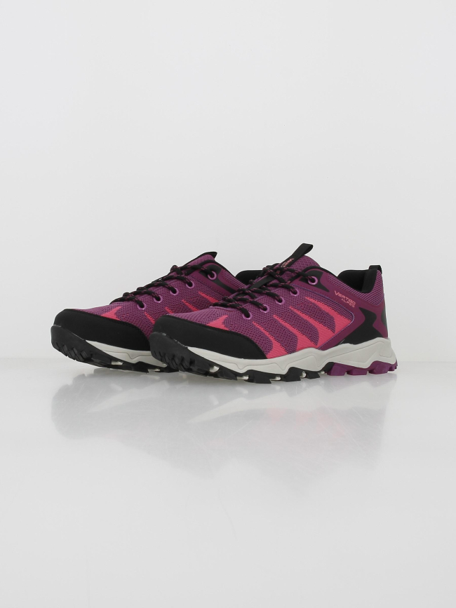 Chaussures de trekking mezzo violet femme - Alpes Vertigo