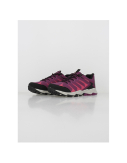 Chaussures de trekking mezzo violet femme - Alpes Vertigo