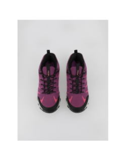 Chaussures de trekking mezzo violet femme - Alpes Vertigo