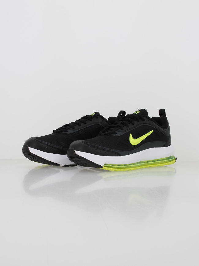 Air max baskets ap noir vert homme - Nike