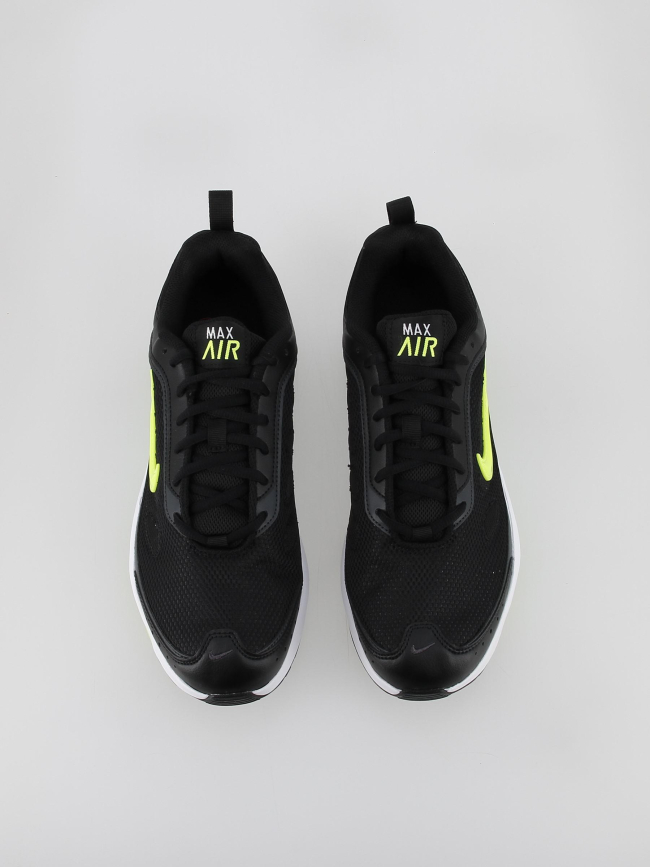 Air max baskets ap noir vert homme - Nike