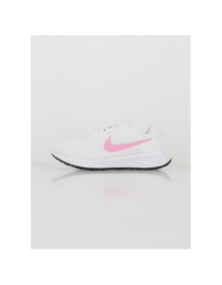 Chaussures de running revolution 6 blanc femme - Nike