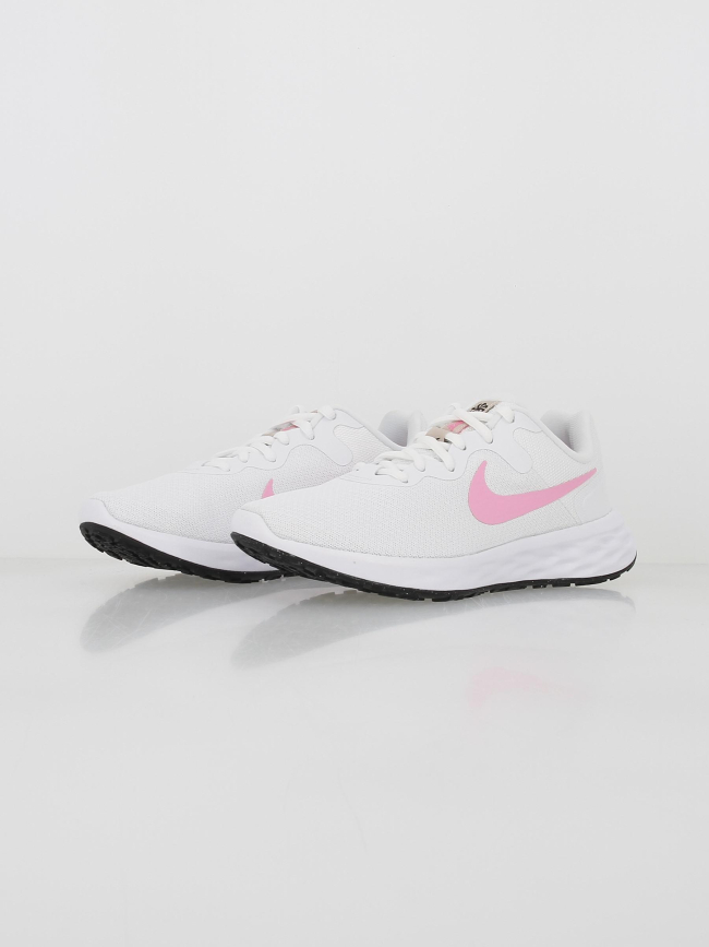 Chaussures de running revolution 6 blanc femme - Nike