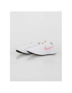 Chaussures de running revolution 6 blanc femme - Nike