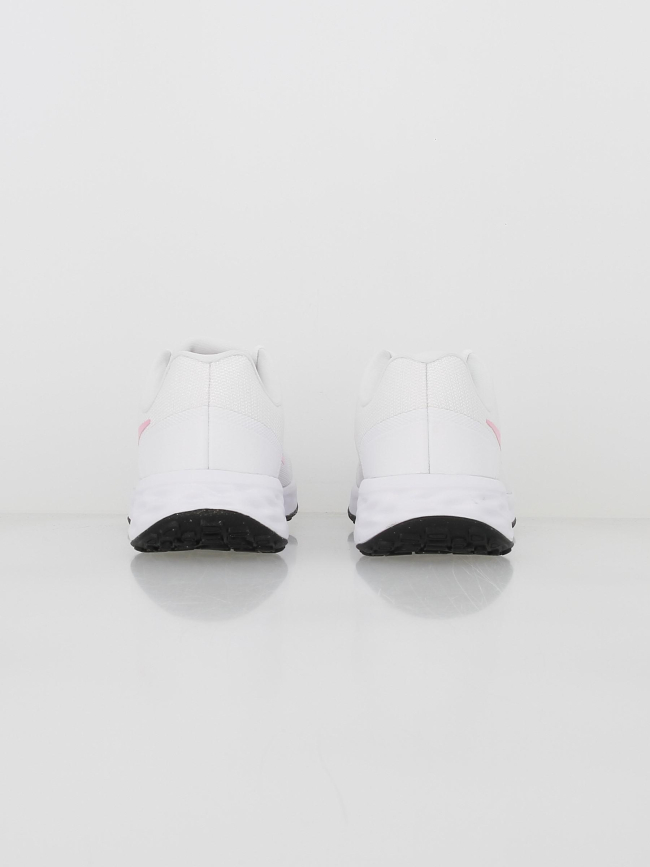 Chaussures de running revolution 6 blanc femme - Nike