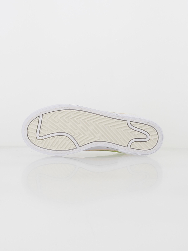 Baskets court legacy lift plateforme blanc vert femme - Nike