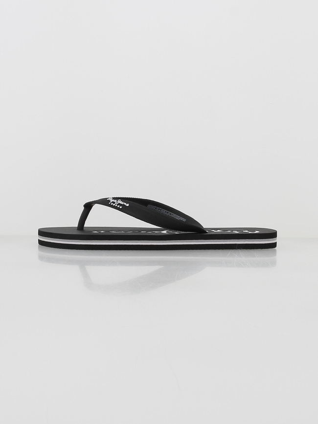 Tongs bay beach basic 23 noir homme - Pepe Jeans