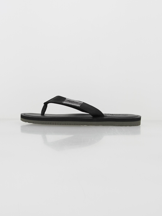 Tongs wind surf 23 noir homme - Pepe Jeans