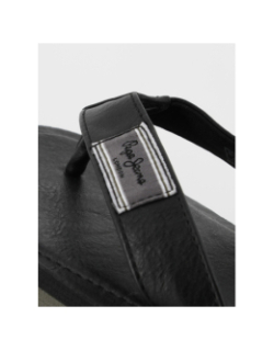 Tongs wind surf 23 noir homme - Pepe Jeans