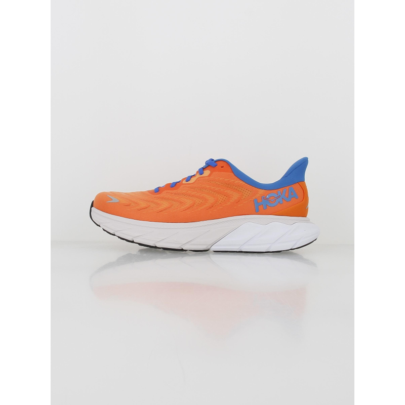 Chaussures de running arahi 6 orange homme - Hoka