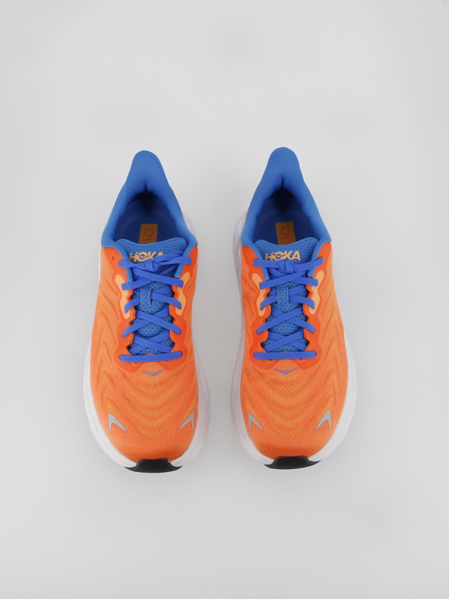 Chaussures de running arahi 6 orange homme - Hoka