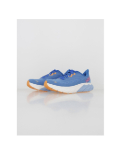 Chaussures de running arahi 6 bleu femme - Hoka