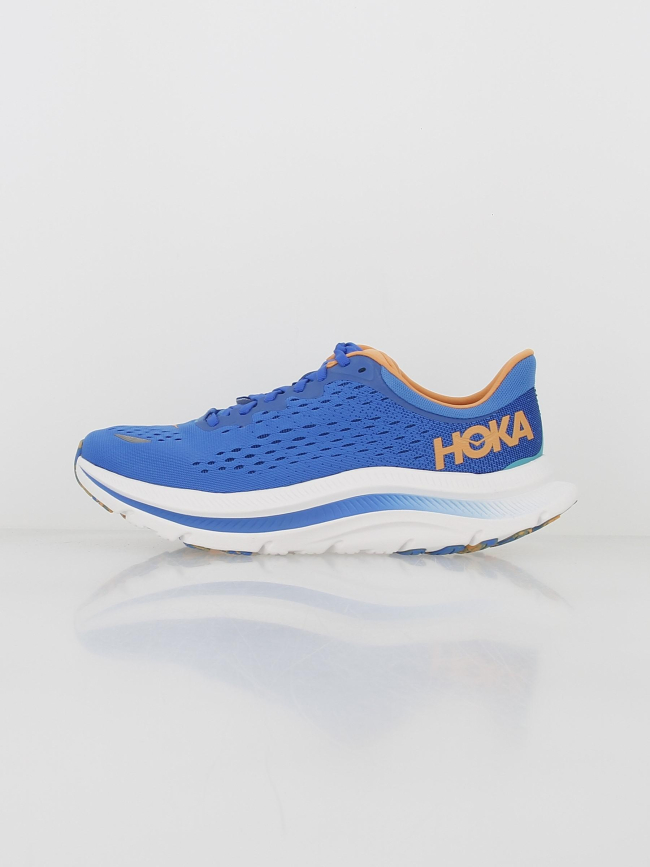 Chaussures de running kawana bleu homme - Hoka