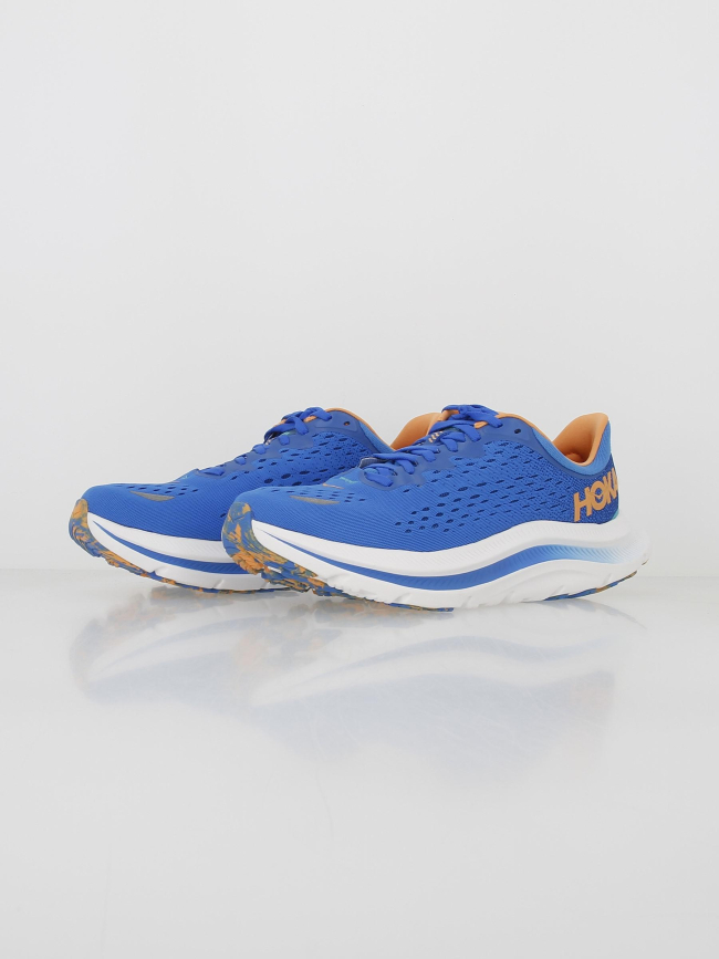 Chaussures de running kawana bleu homme - Hoka