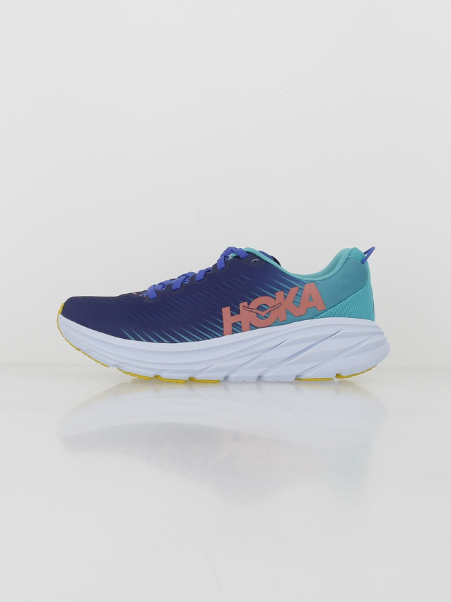 Chaussures de running rincon 3 dégradé bleu femme - Hoka