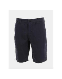 Short bermuda core uni noir homme - Lacoste