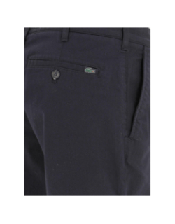 Short bermuda core uni noir homme - Lacoste