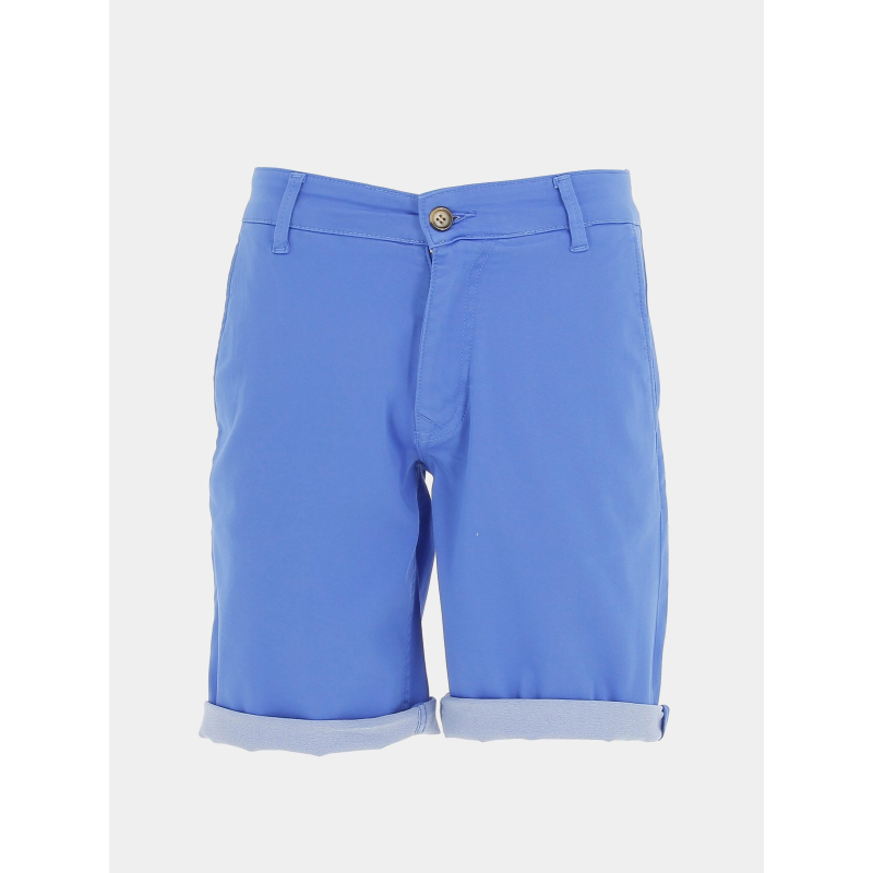 Short bermuda bleu roi homme - Serge Blanco