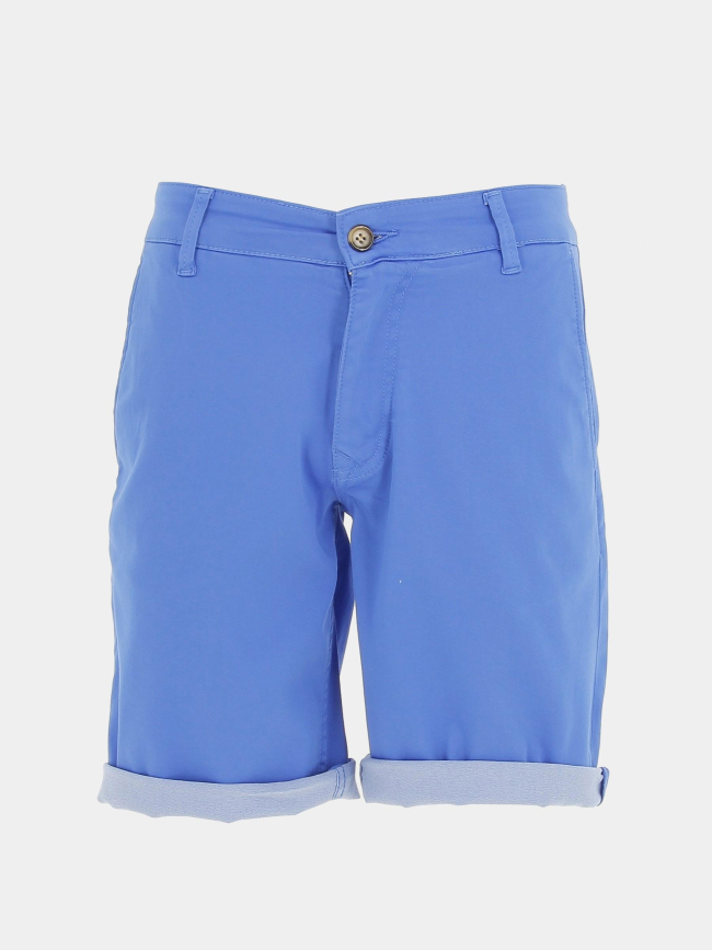 Short bermuda bleu roi homme - Serge Blanco