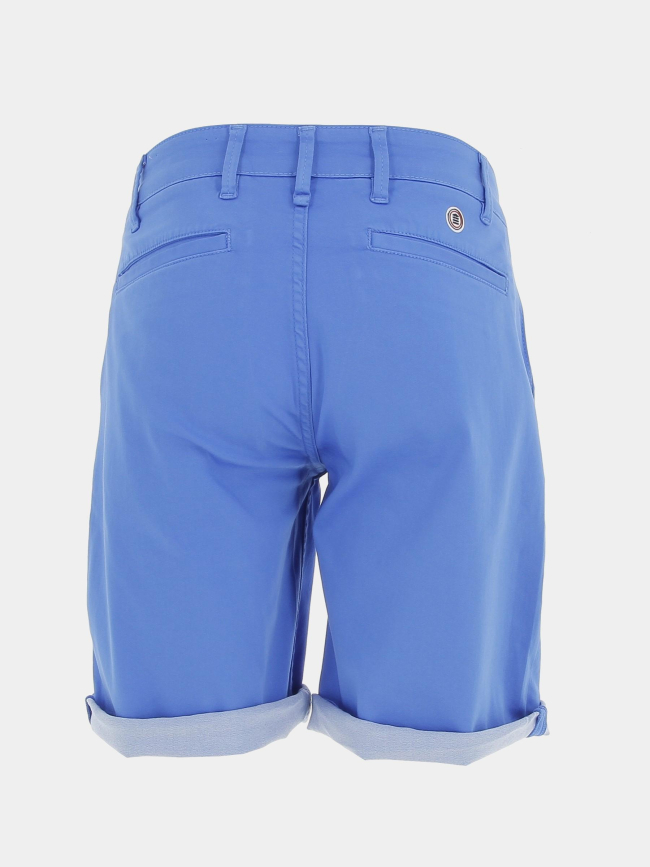 Short bermuda bleu roi homme - Serge Blanco