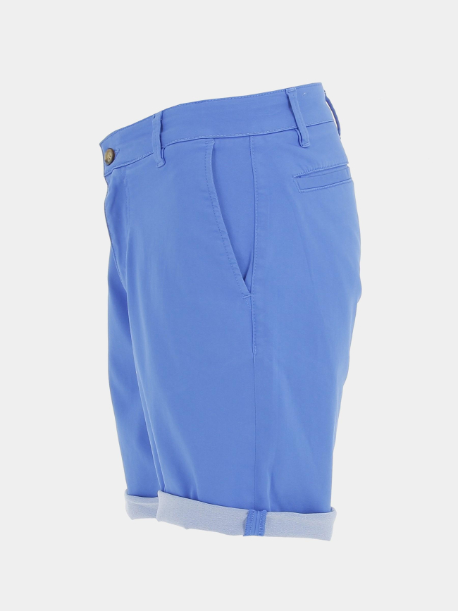 Short bermuda bleu roi homme - Serge Blanco