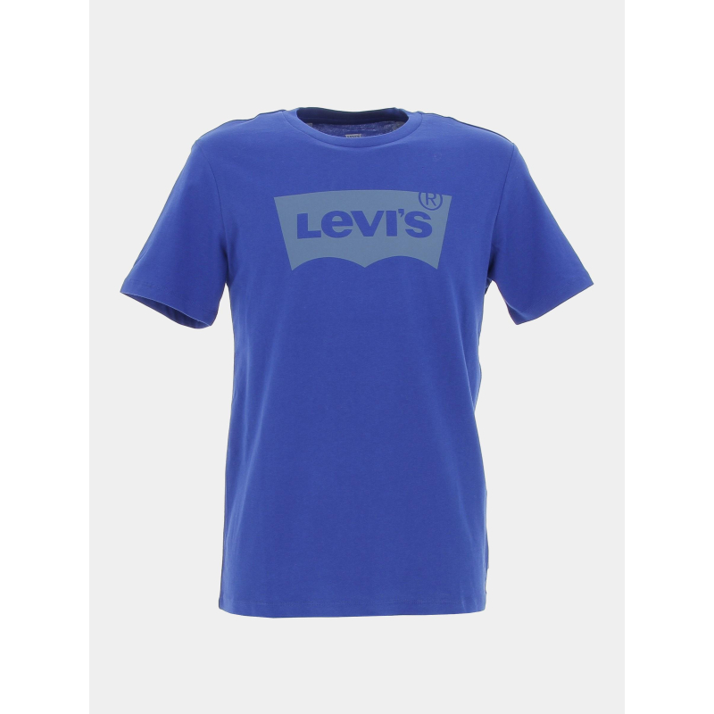 T-shirt graphic bleu homme - Levi's