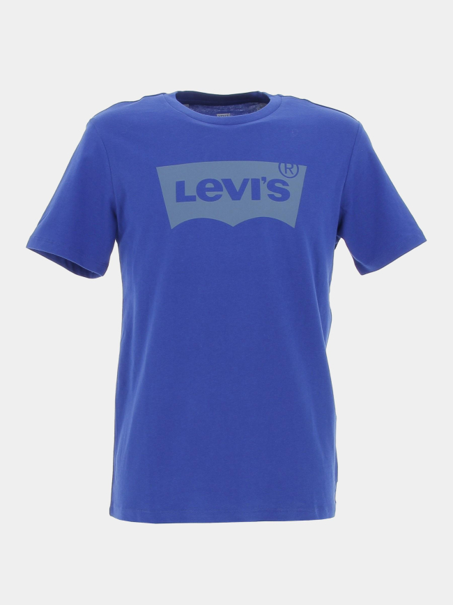 T-shirt graphic bleu homme - Levi's