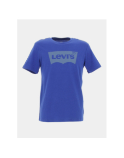 T-shirt graphic bleu homme - Levi's