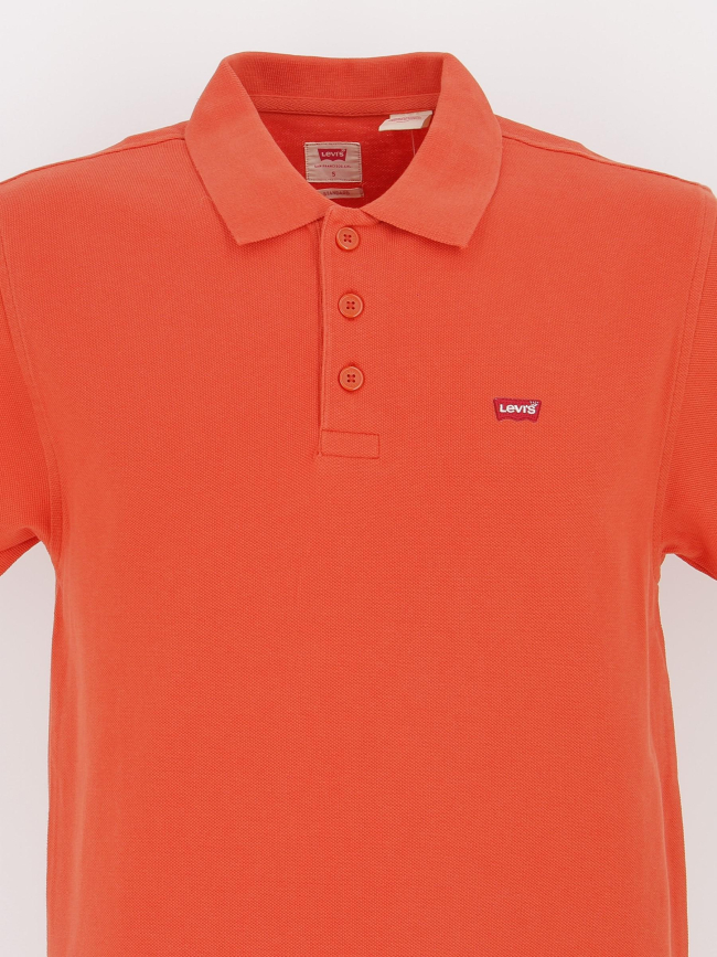 Polo new griffé orange homme - Levi's