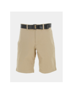 Short modern twill slim beige homme - Calvin Klein