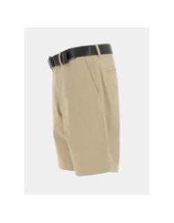 Short modern twill slim beige homme - Calvin Klein