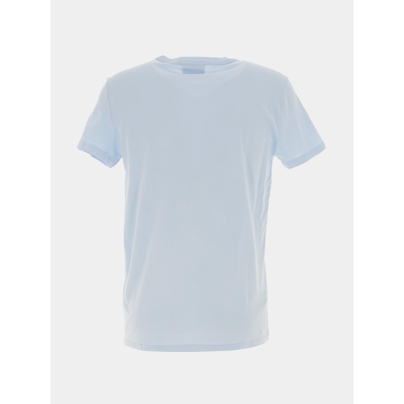 T-shirt à manches courtes pima bleu homme Lacoste