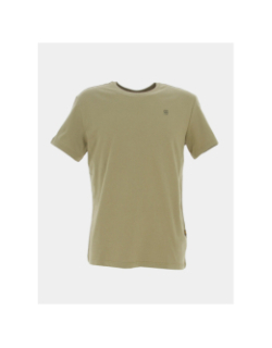 T-shirt base smoke kaki homme - G Star