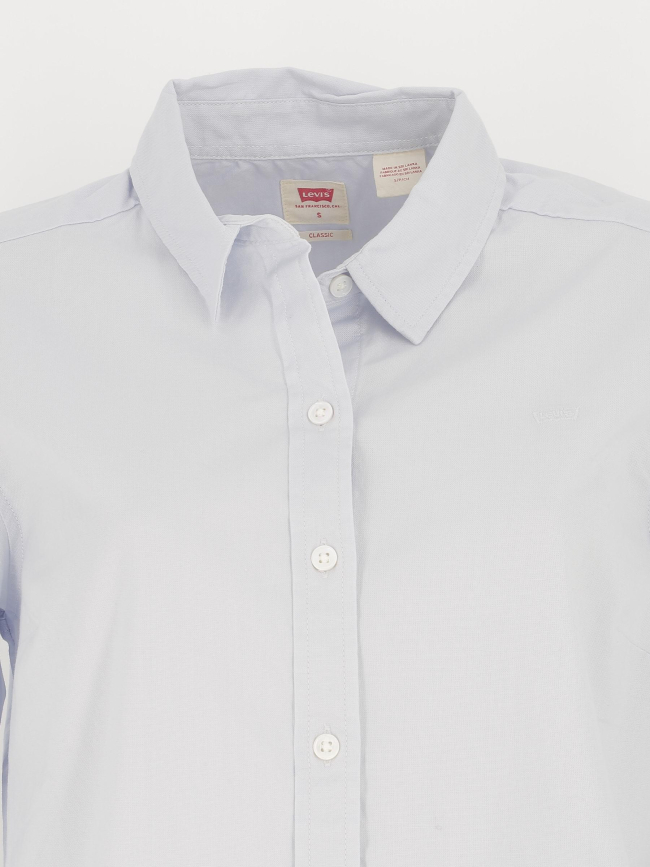 Chemise the classic bw bleu clair femme - Levi's