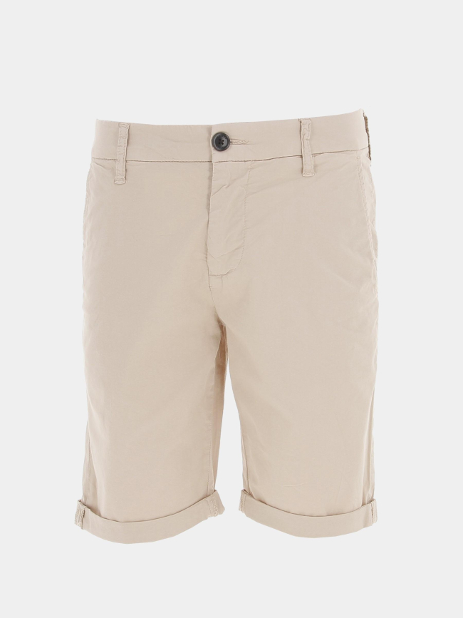 Short myron beige homme - Guess