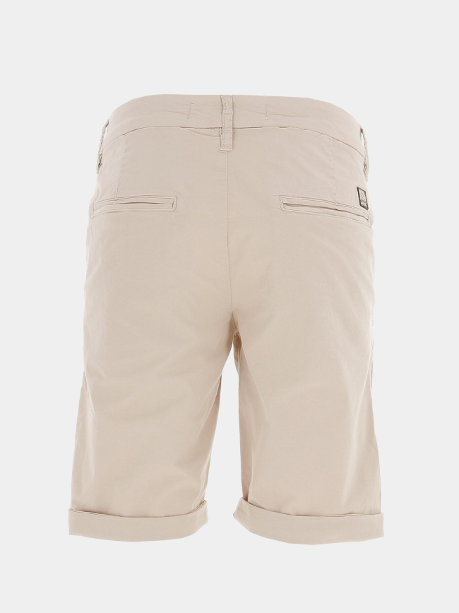 Short myron beige homme - Guess