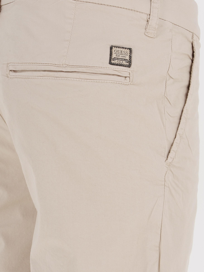 Short myron beige homme - Guess
