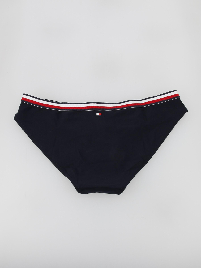 Bas de maillot de bain bleu marine femme - Tommy Hilfiger