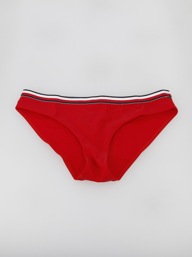 Bas de maillot de bain rouge femme - Tommy Hilfiger